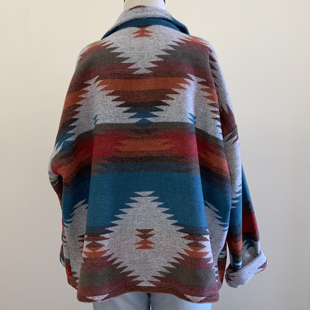NWT Aztec Jacket - Picture 2 of 9